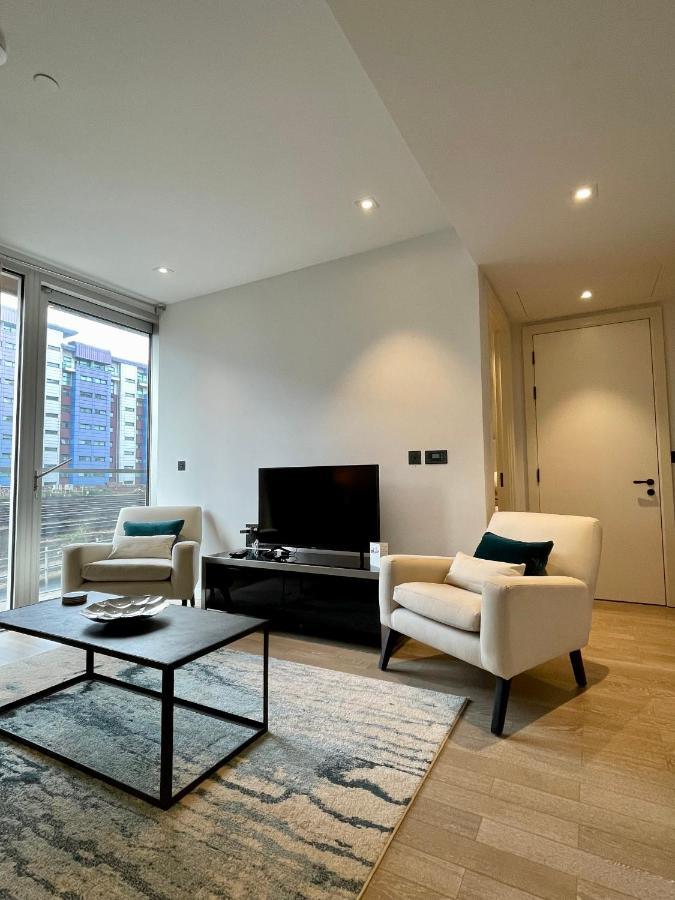 Ferienwohnung Battersea Power Station Living London Exterior foto