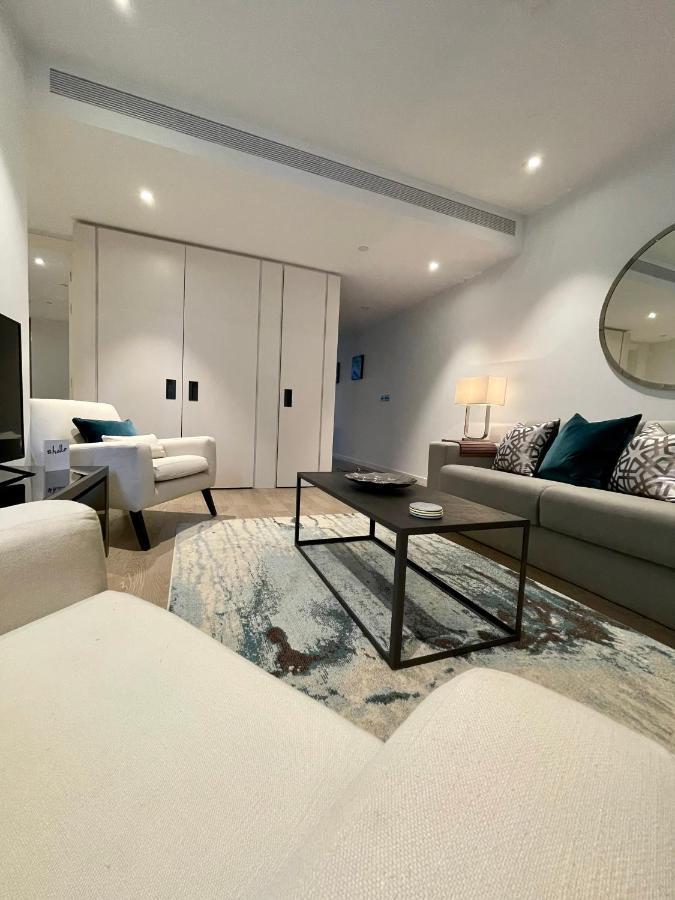 Ferienwohnung Battersea Power Station Living London Exterior foto