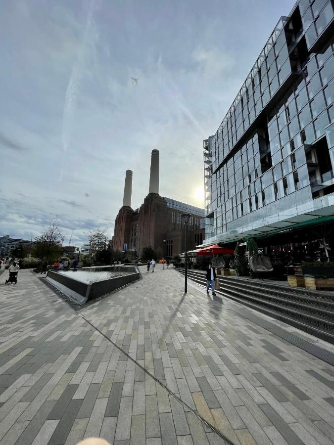 Ferienwohnung Battersea Power Station Living London Exterior foto