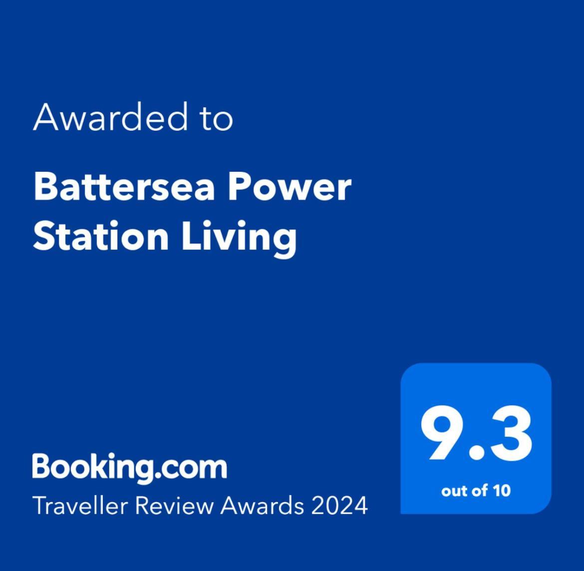Ferienwohnung Battersea Power Station Living London Exterior foto